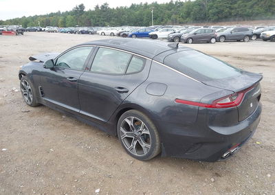 2020 Kia Stinger Gt-line, пошкодження: Передня частина, Iaai лот 46056454, фото 3 з 16