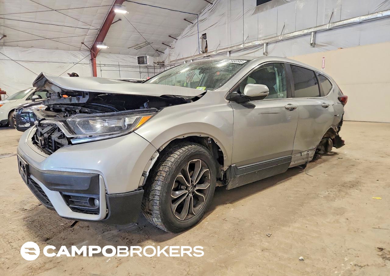 2020 Honda Cr-v Ex, uszkodzenie: Tył, Copart lot 68798096
