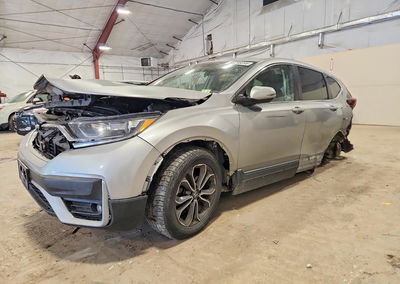 2020 Honda Cr-v Ex, daño Trasero, Copart lote 68798096