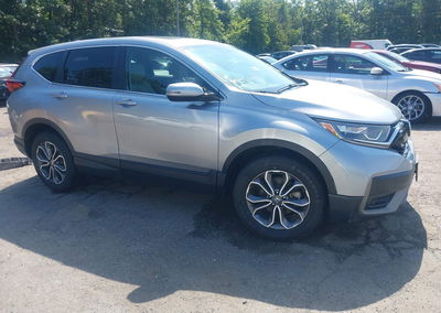 2022 Honda Cr-v Awd Ex-l, daño Theft, Iaai lote 45605532