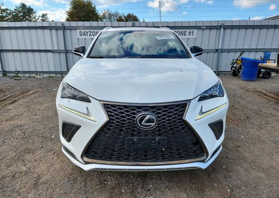 2019 Lexus Nx 300 Base, Hail damage, Copart lot 74218466, photo 5 of 13