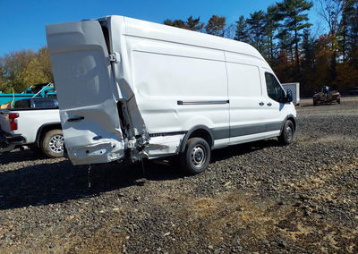 2020 Ford Transit-350 Cargo Van, Rear damage, Iaai lot 46250807, photo 4 of 19