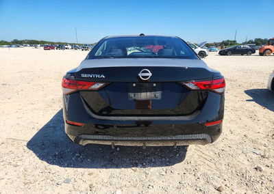 2025 Nissan Sentra Sv, Front End damage, Copart lot 74106146, photo 6 of 12