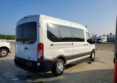 2023 Ford Transit T-150, daño Frontal, Copart lote 73830855, foto 3 de 13