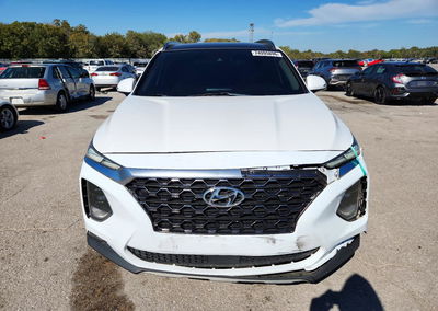 2019 Hyundai Santa Fe Limited 2.0t, пошкодження: Передня частина, Copart лот 74095896, фото 5 з 13
