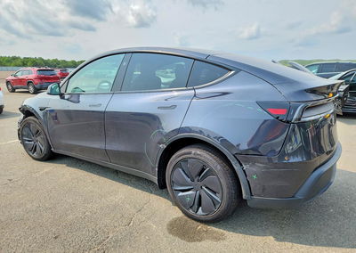 2026 Tesla Model Y, daño Frontal, Copart lote 64064346, foto 2 de 12