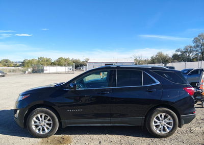 2020 Chevrolet Equinox Awd Lt 1.5l Turbo, uszkodzenie: Grad, Iaai lot 46245470, zdjęcie 14 z 16