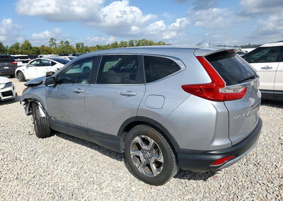 2019 Honda Cr-v Ex, daño Frontal, Copart lote 72623896, foto 2 de 16