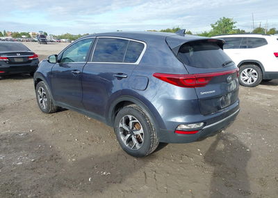 2020 Kia Sportage Lx, uszkodzenie: Przód, Iaai lot 46232405, zdjęcie 3 z 16