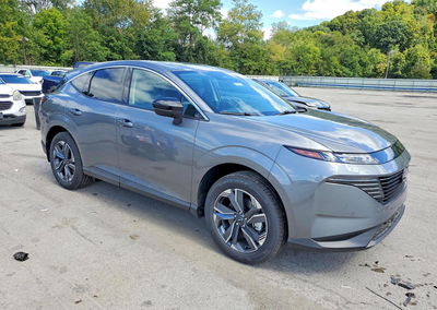 2026 Nissan Murano Sl, Water/Flood damage, Copart lot 68664706, photo 4 of 13