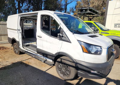 2025 Ford Transit T-250, Side damage, Copart lot 73668586, photo 4 of 13