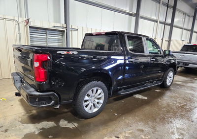 2021 Chevrolet Silverado K1500 Custom, Front End damage, Copart lot 73254436, photo 4 of 15