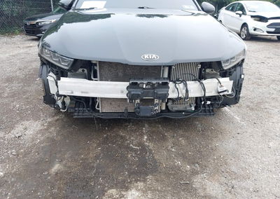 2021 Kia K5 Gt, пошкодження: Передня частина, Iaai лот 46176603, фото 6 з 17