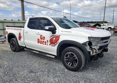 2019 Chevrolet Silverado C1500 Lt, daño Frontal, Copart lote 74590566, foto 6 de 15