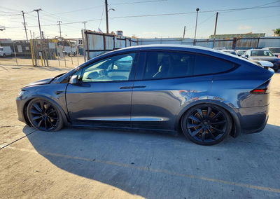 2023 Tesla Model X, uszkodzenie: Bok, Copart lot 74683446, zdjęcie 2 z 13