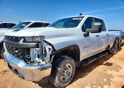 2023 Chevrolet Silverado K2500 Heavy Duty, daño Frontal, Copart lote 72621116