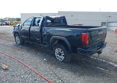 2022 Gmc Sierra 2500hd 4wd  Standard Bed Denali, Rollover damage, Iaai lot 46092894, photo 3 of 15