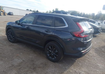 2026 Honda Cr-v Ex-l Awd, Right Side damage, Iaai lot 46410117, photo 3 of 16