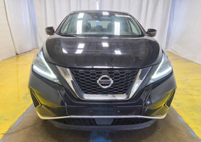 2020 Nissan Murano S, пошкодження: Незначні вм’ятини/подряпини, Copart лот 69497896, фото 5 з 14