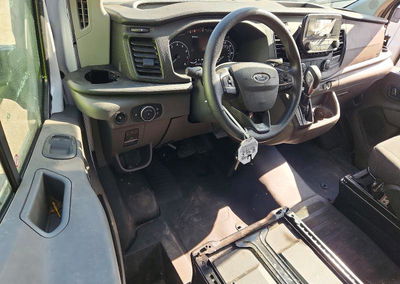 2025 Ford Transit T-250, Side damage, Copart lot 73668586, photo 8 of 13