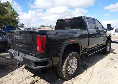 2021 Gmc Sierra 2500hd 4wd  Standard Bed Denali, пошкодження: Engine Burn, Iaai лот 46238337, фото 4 з 11