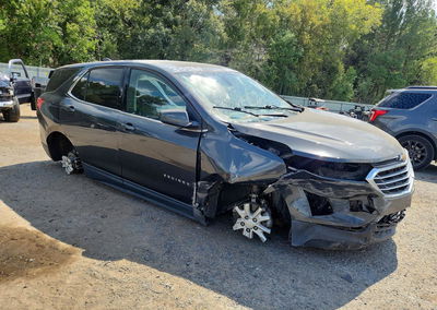 2019 Chevrolet Equinox Lt, daño Ao, Copart lote 68713146, foto 4 de 15