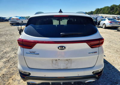 2021 Kia Sportage Sx, пошкодження: Передня частина, Copart лот 71904706, фото 6 з 16