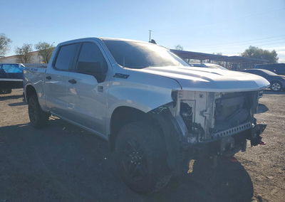 2021 Chevrolet Silverado K1500 Trail Boss Custom, daño Frontal, Copart lote 71653856, foto 4 de 14
