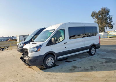 2023 Ford Transit T-150, daño Frontal, Copart lote 73830855