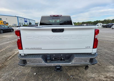 2020 Chevrolet Silverado K3500 Ltz, daño Trasero, Copart lote 71402106, foto 6 de 14