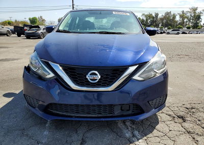 2019 Nissan Sentra Sv, Front End damage, Copart lot 63953436, photo 5 of 14