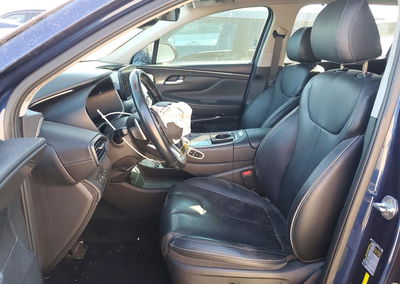 2022 Hyundai Santa Fe Sel, daño Frontal, Copart lote 72755786, foto 7 de 13