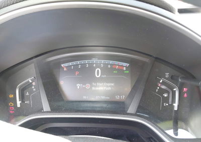 2019 Honda Cr-v Ex-l, пошкодження: Лівий перед, Iaai лот 46089407, фото 7 з 18