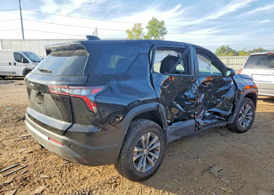 2026 Chevrolet Equinox Lt, uszkodzenie: Bok, Copart lot 66292576, zdjęcie 3 z 13
