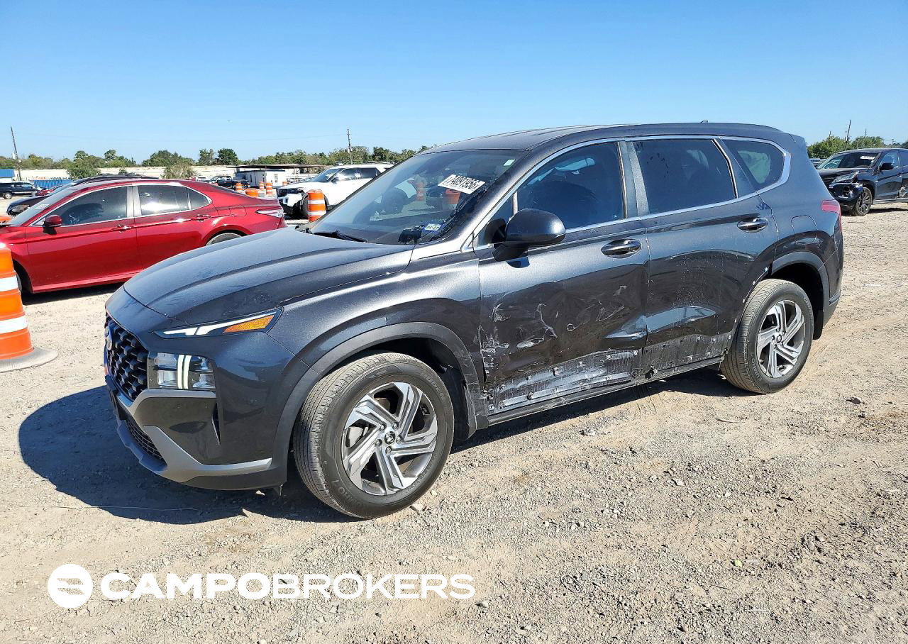 2023 Hyundai Santa Fe Se, uszkodzenie: Bok, Copart lot 74091956