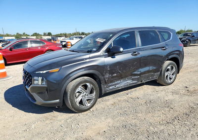 2023 Hyundai Santa Fe Se, daño Lateral, Copart lote 74091956
