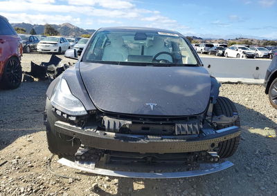 2022 Tesla Model 3, пошкодження: Передня частина, Copart лот 74861336, фото 5 з 13