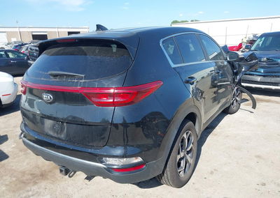 2020 Kia Sportage Lx, пошкодження: Передня частина, Iaai лот 45880653, фото 4 з 15