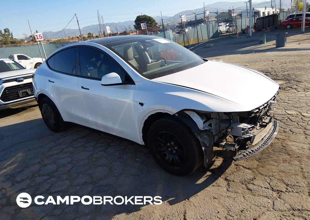 2026 Tesla Model Y Premium Rear-wheel Drive/rear-wheel Drive, daño Front & Rear, Iaai lote 46448414