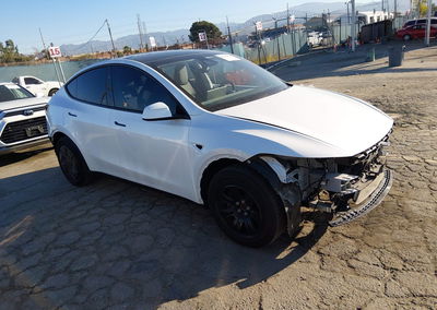 2026 Tesla Model Y Premium Rear-wheel Drive/rear-wheel Drive, daño Front & Rear, Iaai lote 46448414