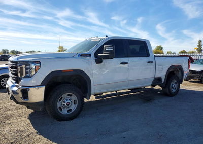 2020 Gmc Sierra K2500 Heavy Duty, пошкодження: Вандалізм, Copart лот 70038986