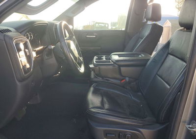 2021 Chevrolet Silverado C1500 Lt, daño Frontal, Copart lote 47447646, foto 7 de 14