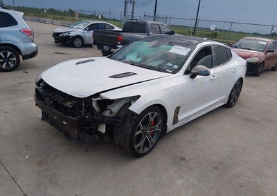 2019 Kia Stinger Gt2, daño Frontal, Iaai lote 46022175, foto 2 de 16