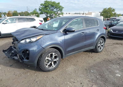 2020 Kia Sportage Lx, uszkodzenie: Przód, Iaai lot 46232405, zdjęcie 2 z 16