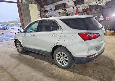 2019 Chevrolet Equinox Lt, Front End damage, Copart lot 70683606, photo 2 of 15