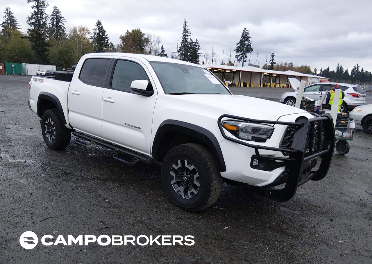 2023 Toyota Tacoma Trd Off Road, daño Frontal, Iaai lote 46440345