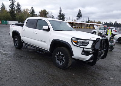 2023 Toyota Tacoma Trd Off Road, Front End damage, Iaai lot 46440345
