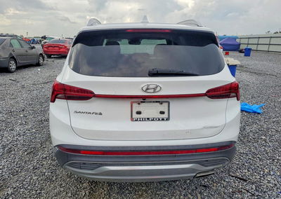 2022 Hyundai Santa Fe Sel, daño Lateral, Copart lote 67665386, foto 6 de 16