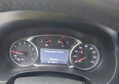 2021 Gmc Terrain Awd Slt, uszkodzenie: Tył, Iaai lot 46210477, zdjęcie 7 z 16