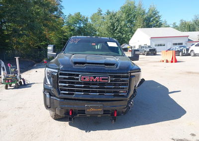 2024 Gmc Sierra 2500hd 4wd  Standard Bed At4, пошкодження: Лівий бік, Iaai лот 46089109, фото 11 з 14